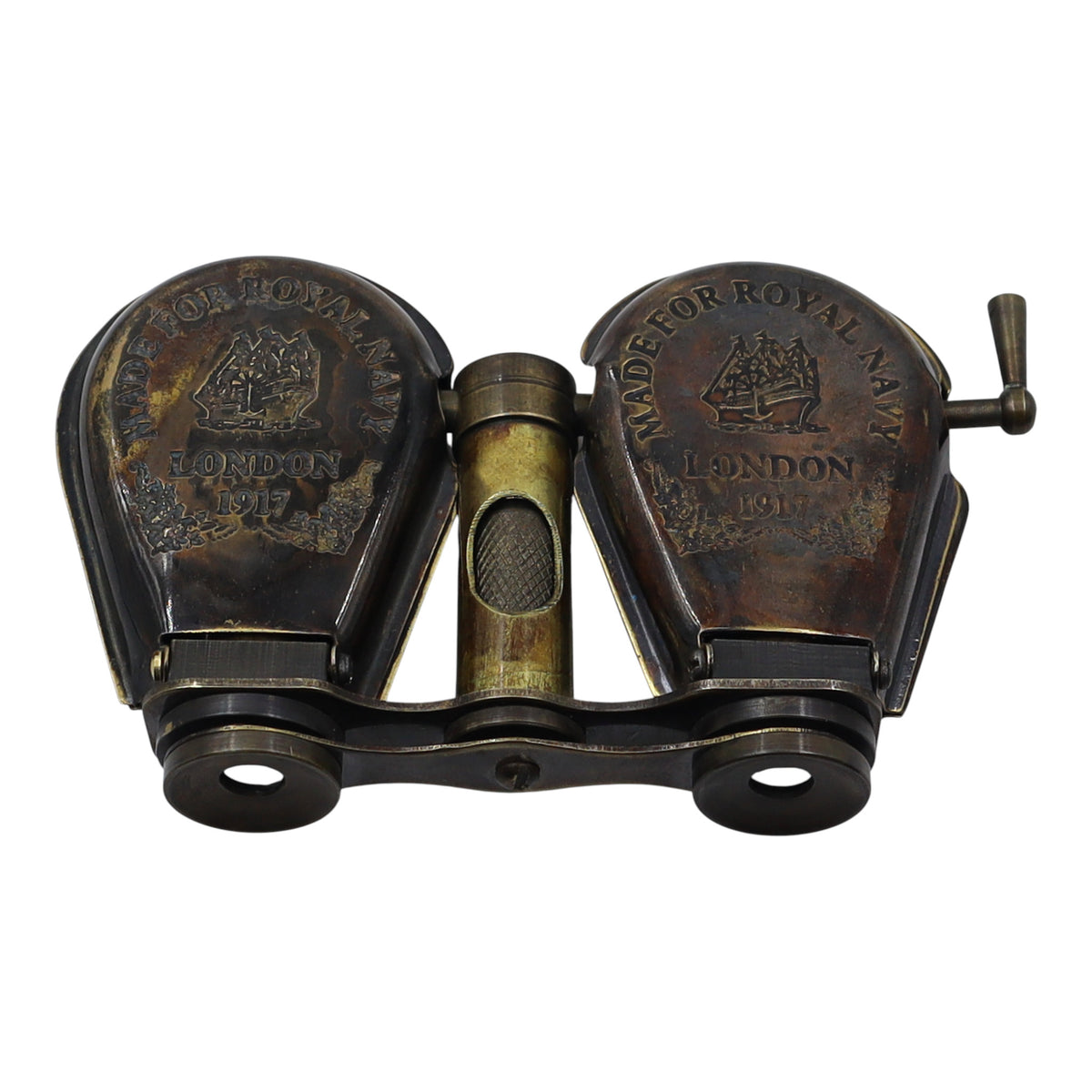 Royal Navy 1917 Folding Binoculars