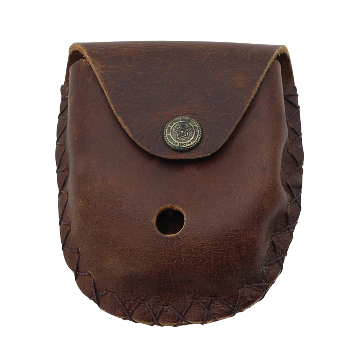 Dark Brown Leather Case