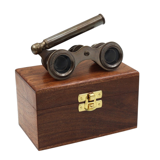 Personalised Bronze Opera Glasses