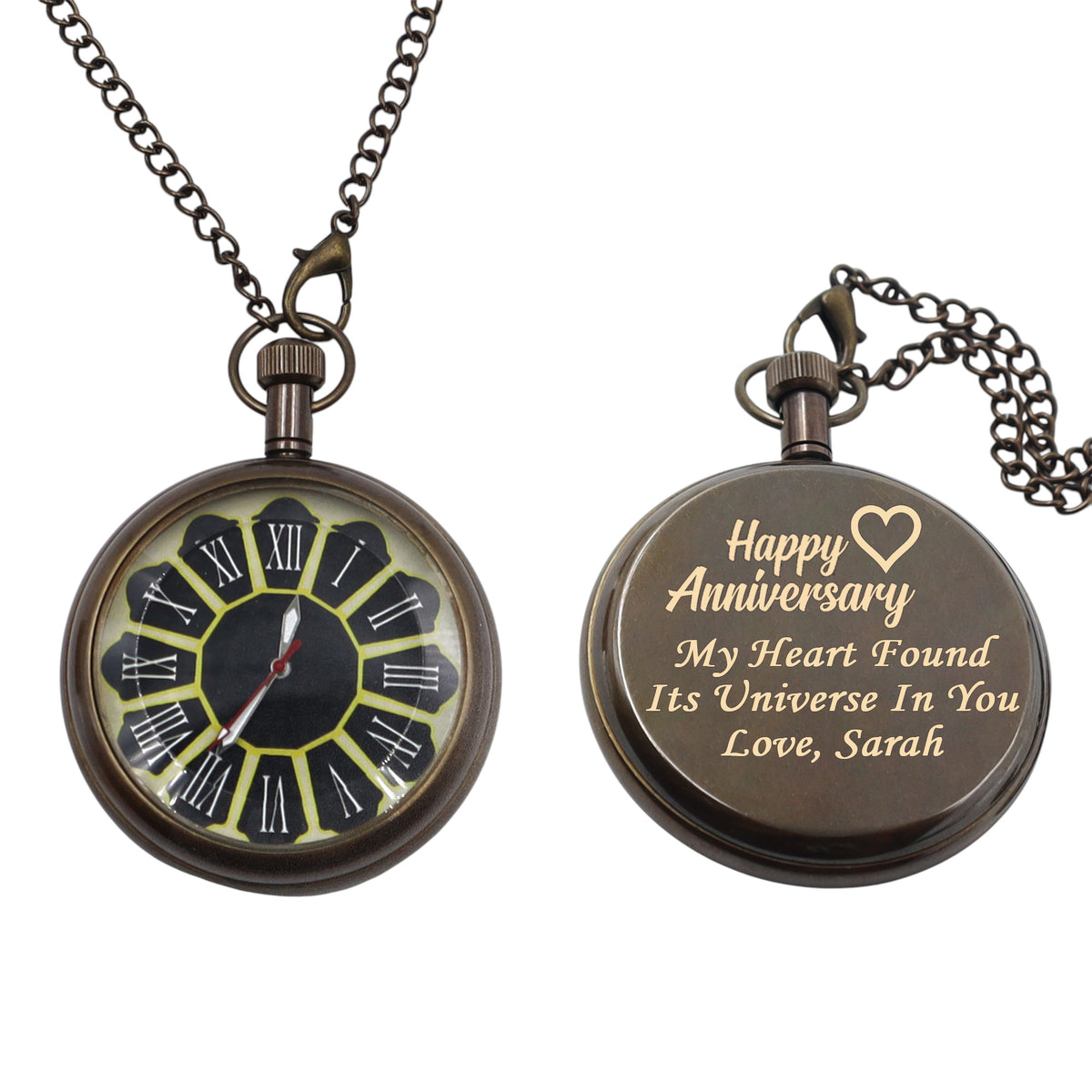 Personalised The Portobello Pocket Watch