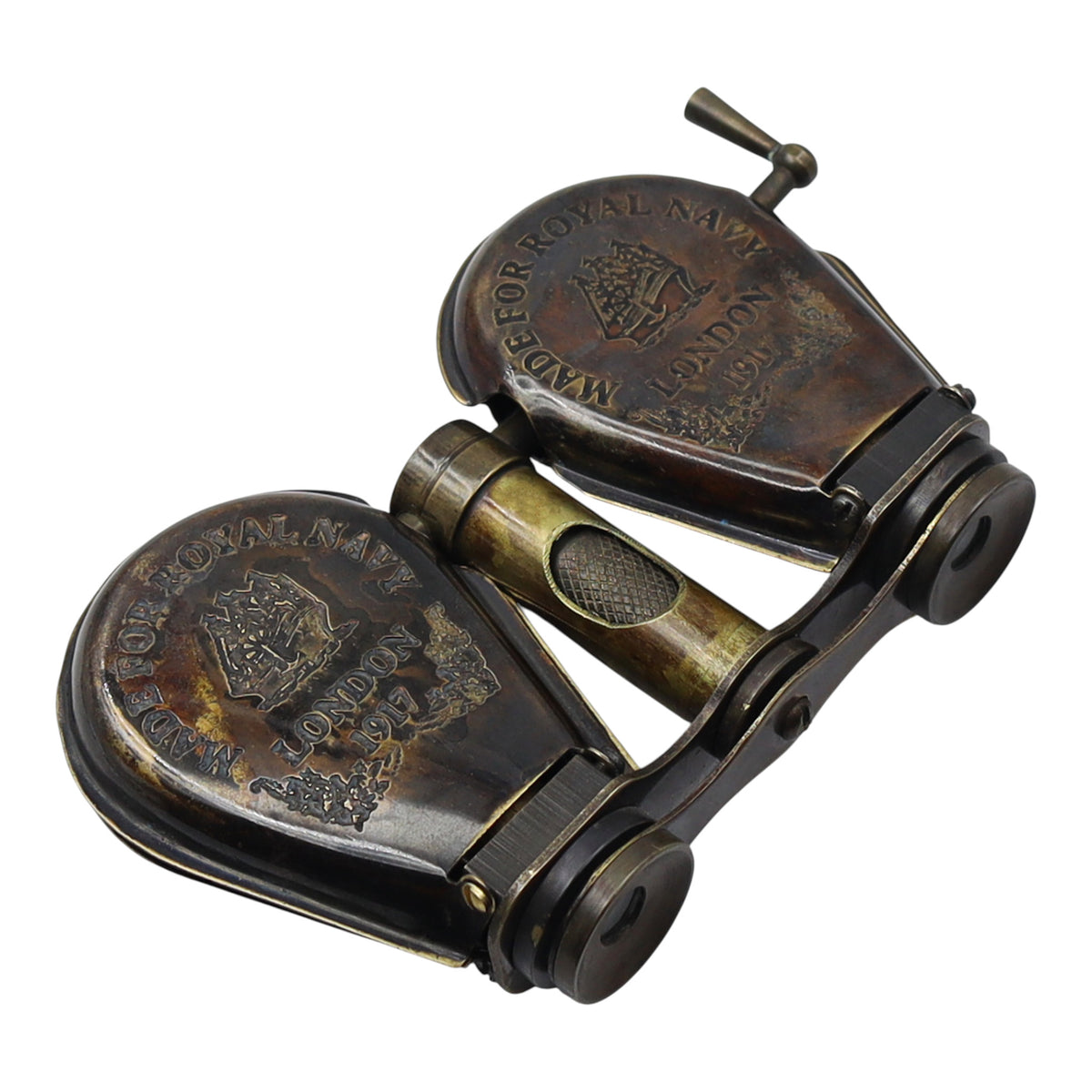 Royal Navy 1917 Folding Binoculars