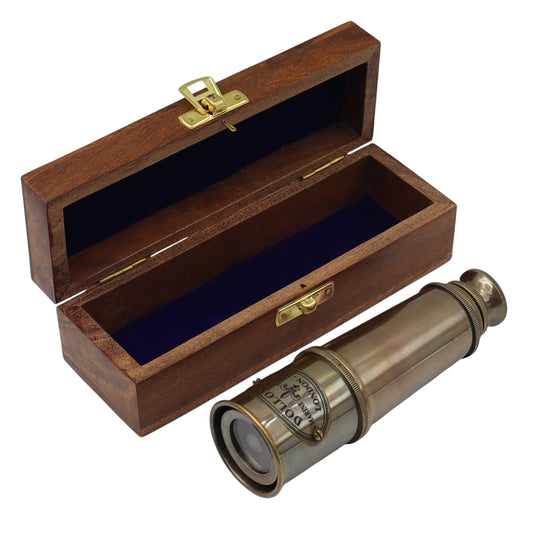 Personalised 16-Inch Bronze Telescope