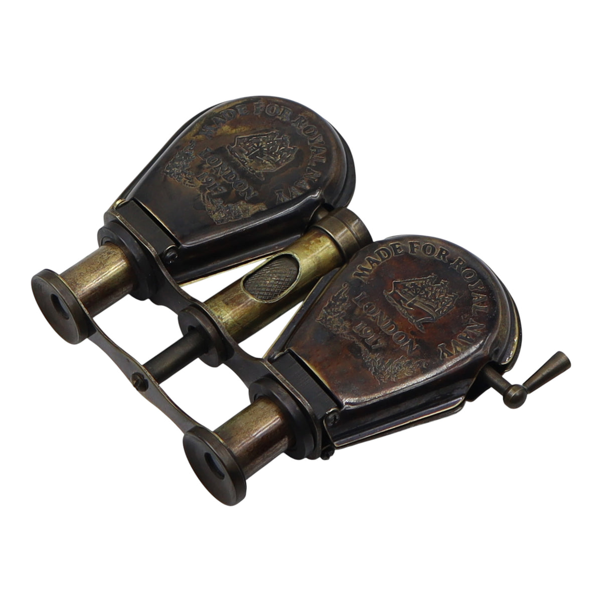 Royal Navy 1917 Folding Binoculars