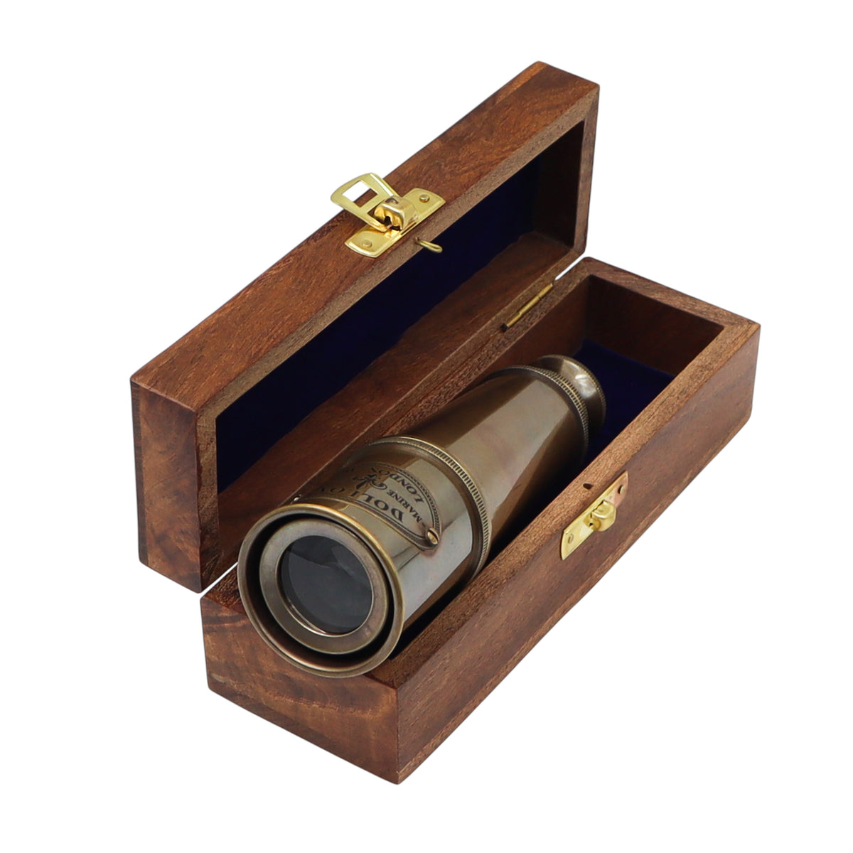Personalised 16-Inch Bronze Telescope