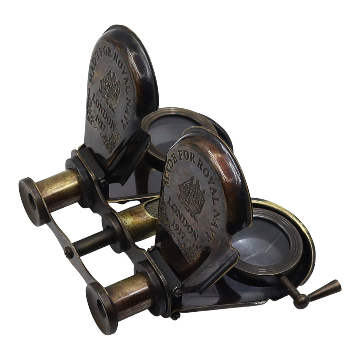 Royal Navy 1917 Folding Binoculars