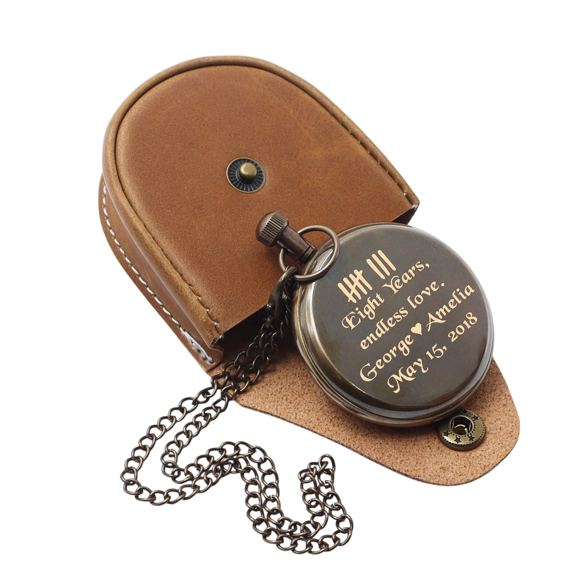 Personalised The Portobello Pocket Watch