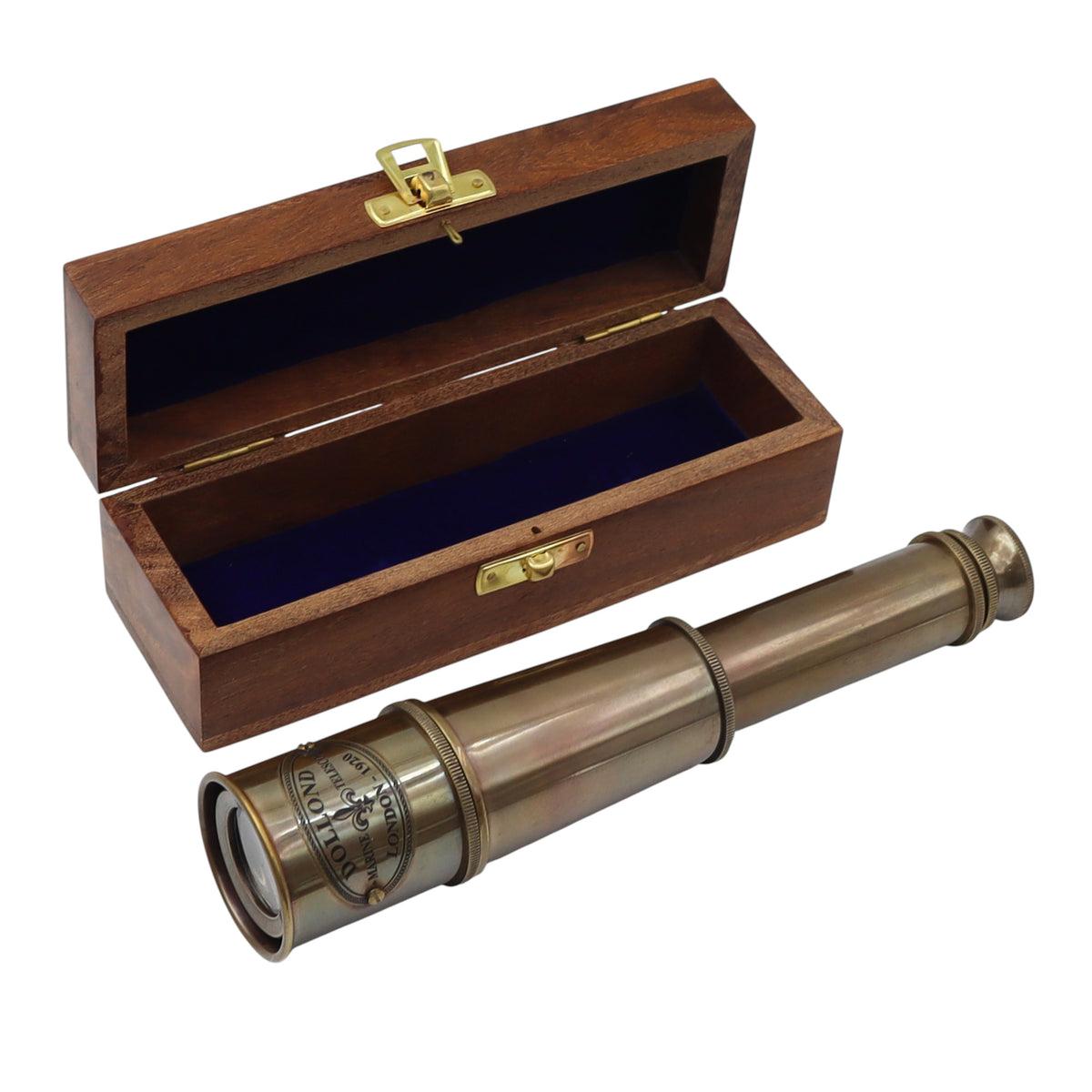 Personalised 16-Inch Bronze Telescope