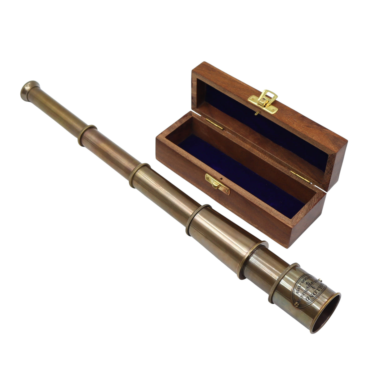 Personalised 16-Inch Bronze Telescope