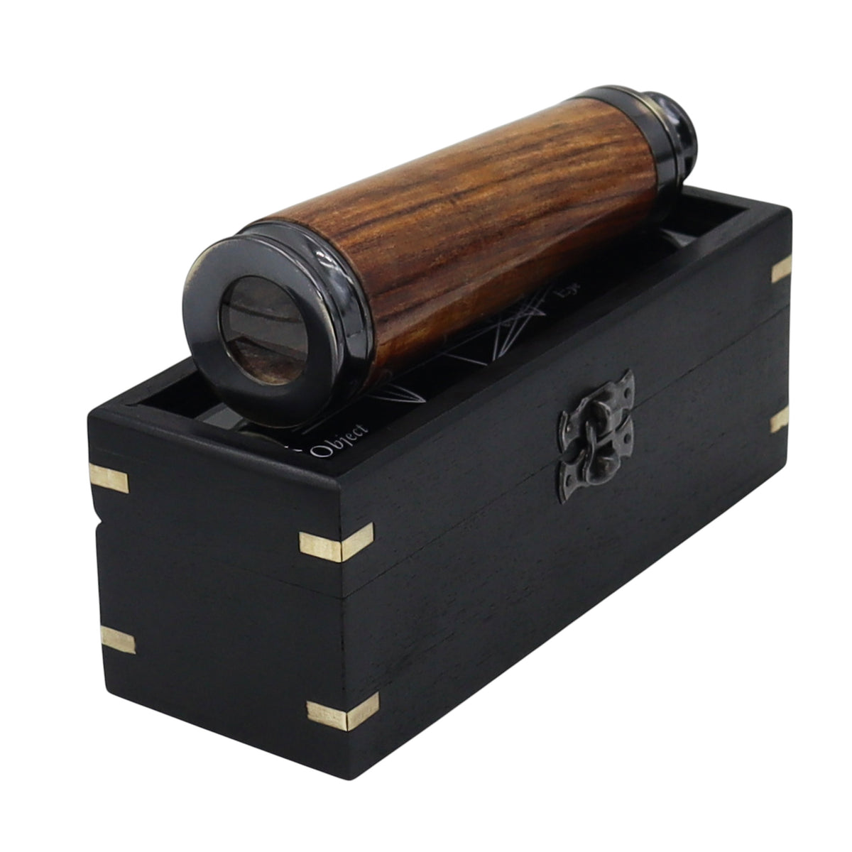Personalised 12-Inch DOLLOND & CO. Gunmetal Telescope