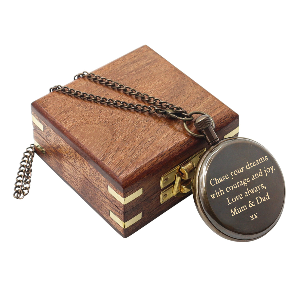 Personalised The Portobello Pocket Watch
