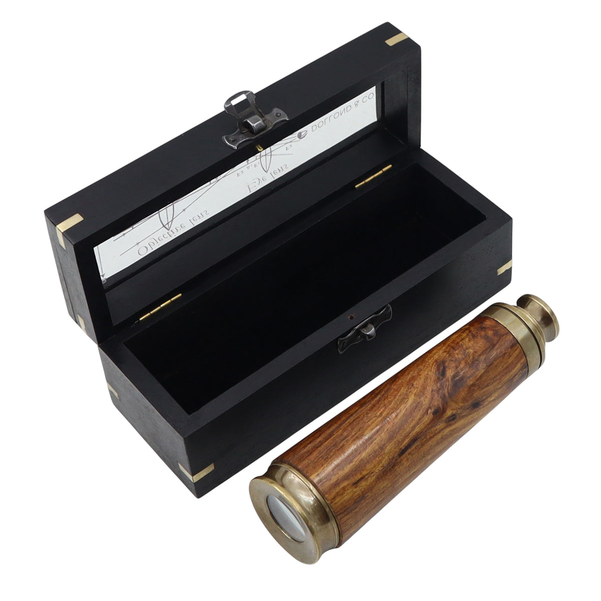 Personalised 12-Inch DOLLOND & CO. Bronze Telescope