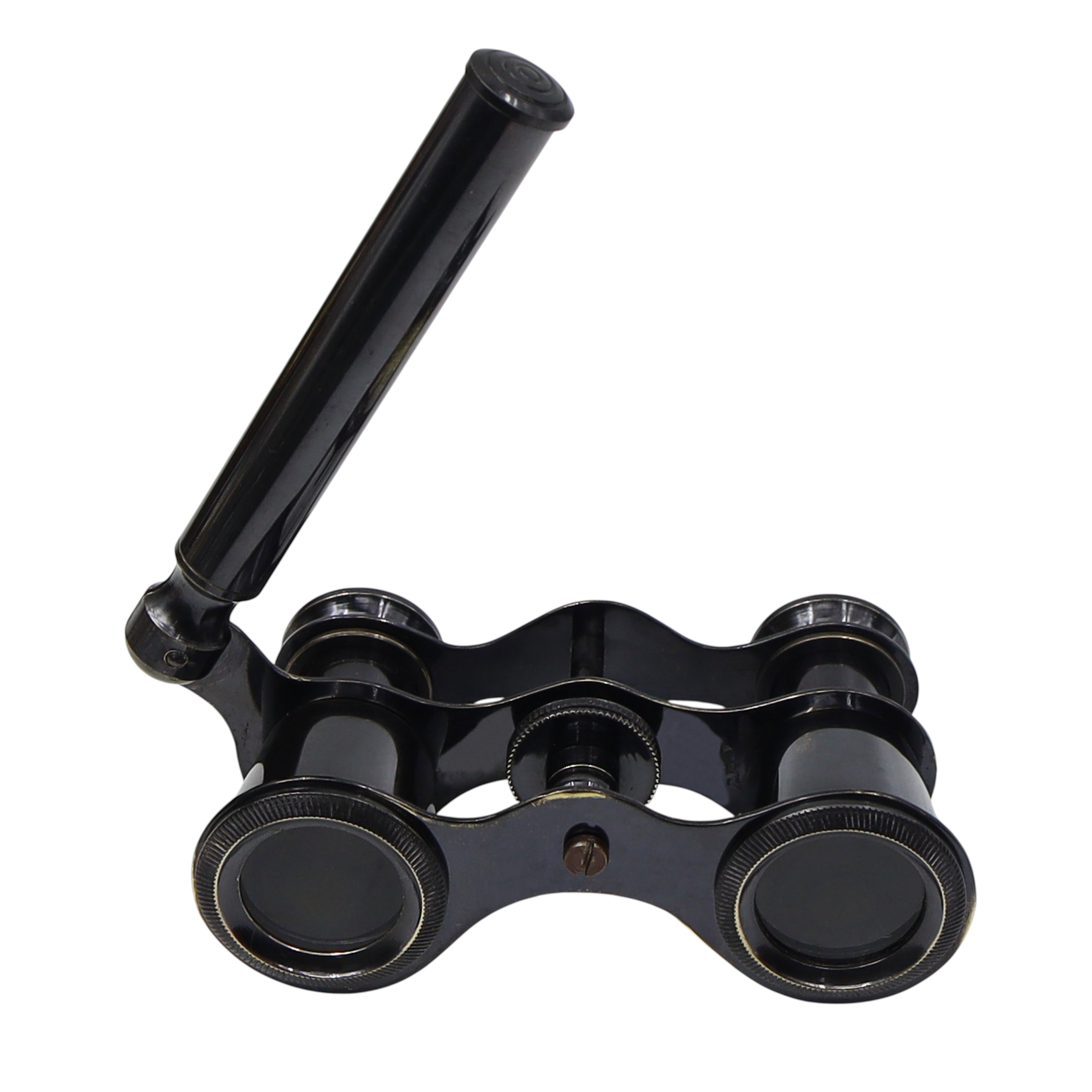 Personalised Gunmetal Opera Glasses