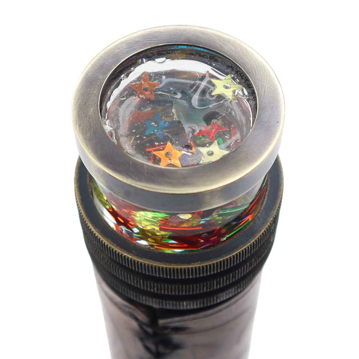 Handmade Liquid Kaleidoscope With Wooden Box