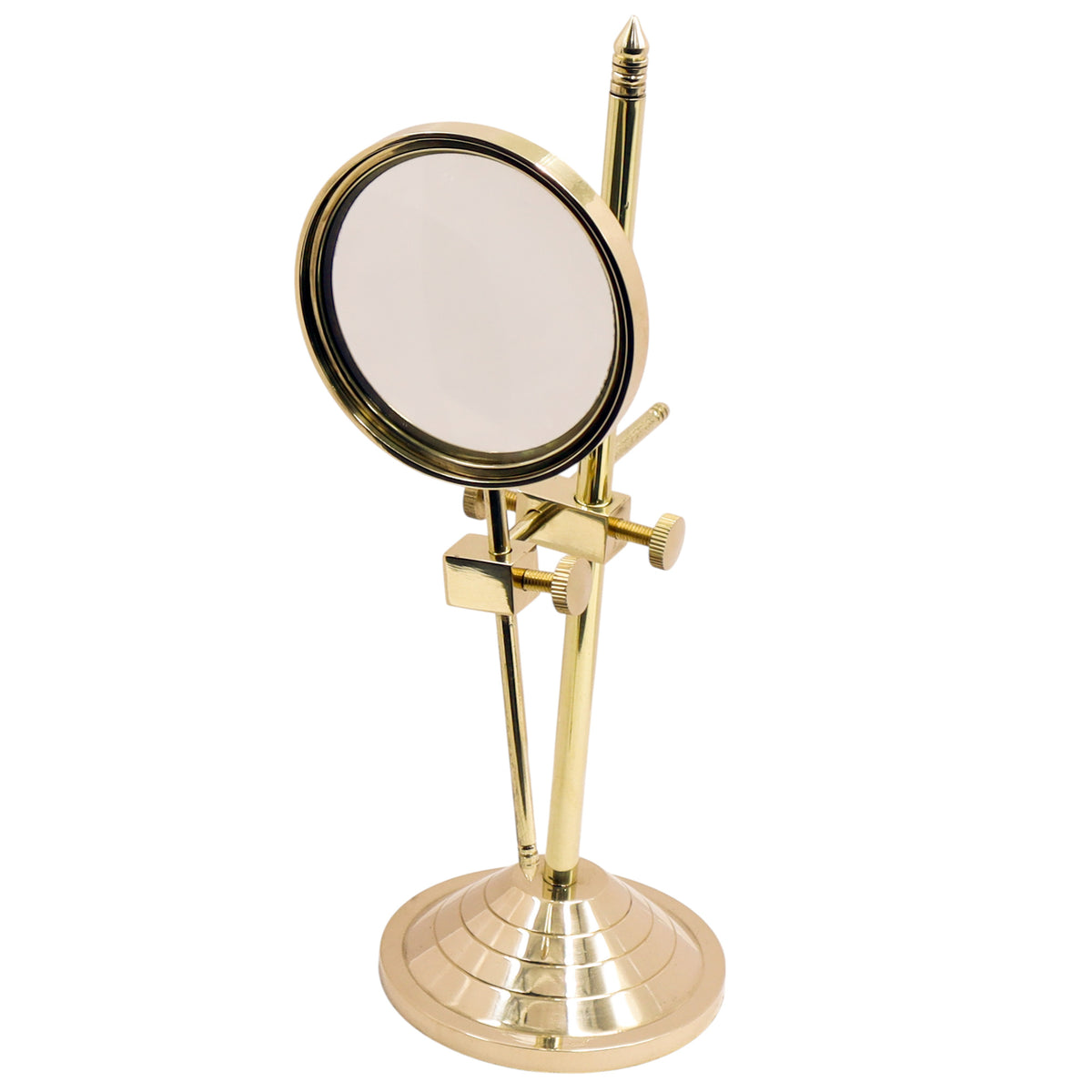 Personalised Adjustable Brass Magnifying Glass
