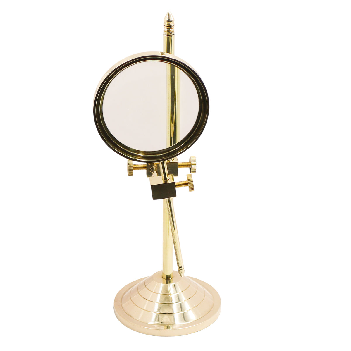 Personalised Adjustable Brass Magnifying Glass