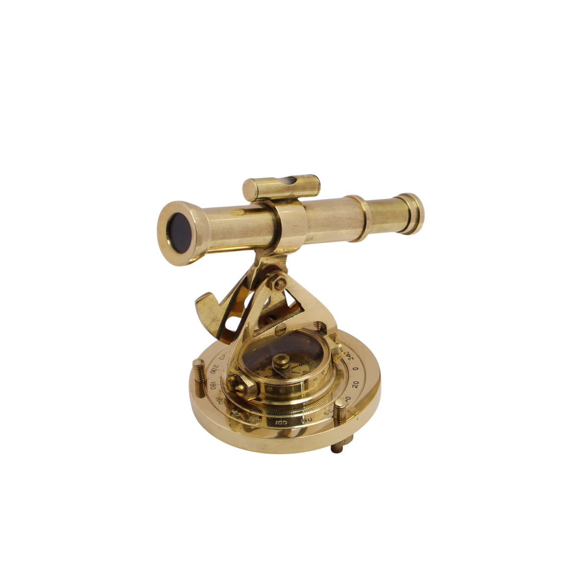 Theodolite Alidade with Compass Stand