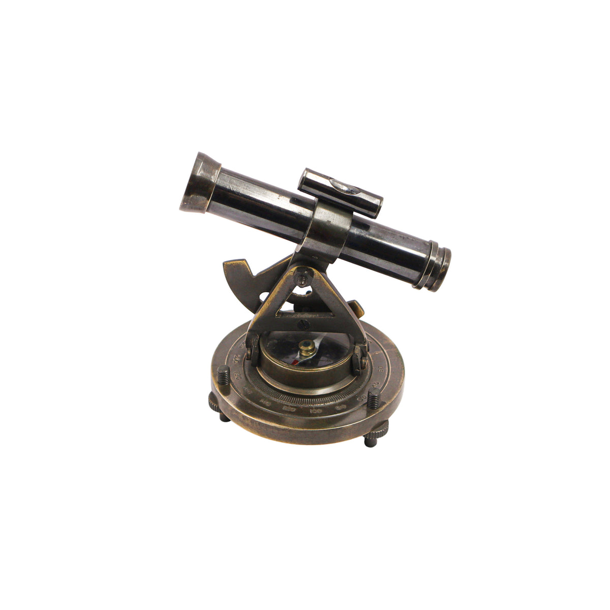 Theodolite Alidade with Compass Stand