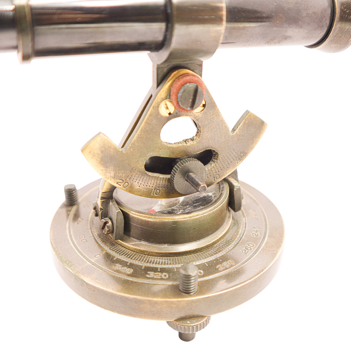 Theodolite Alidade with Compass Stand