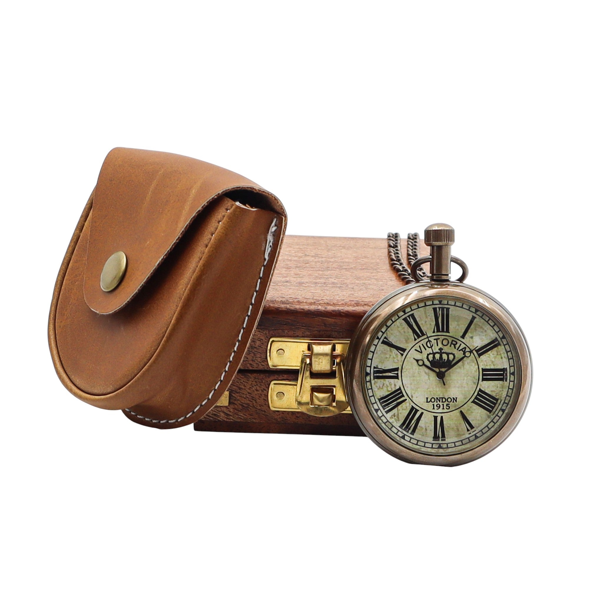 Personalised The Kensington Pocket Watch