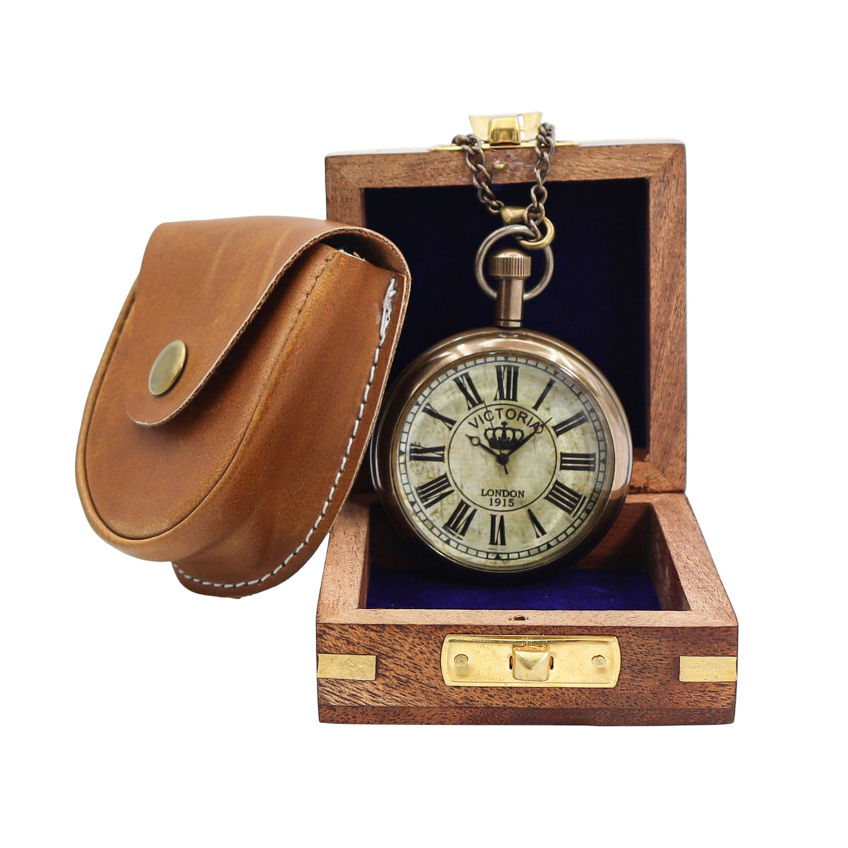 Personalised The Kensington Pocket Watch