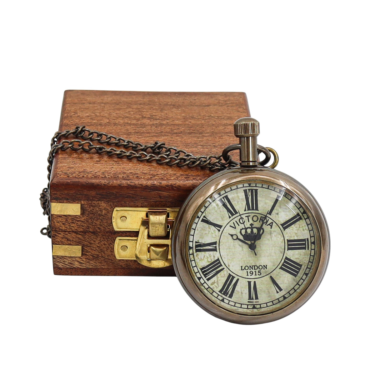 Personalised The Kensington Pocket Watch
