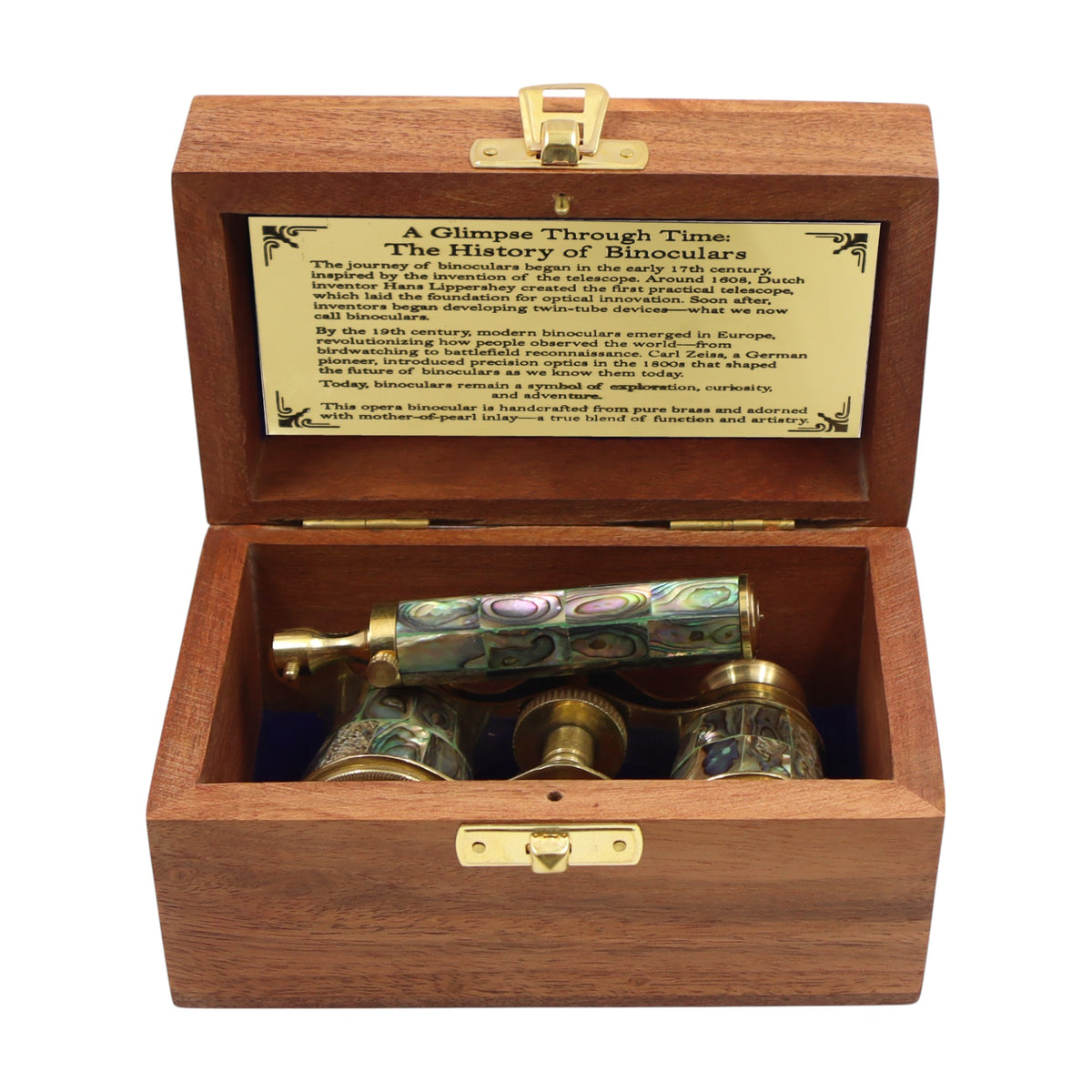 Customized Mother of Pearl Abalone Opera Glasses
