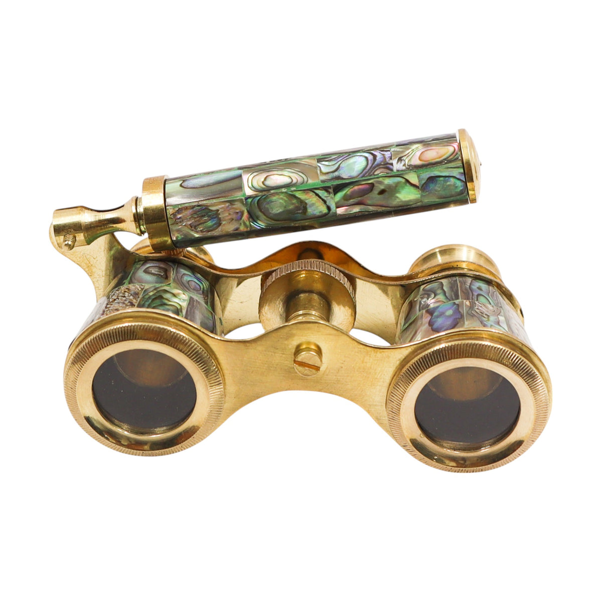 Customized Mother of Pearl Abalone Opera Glasses