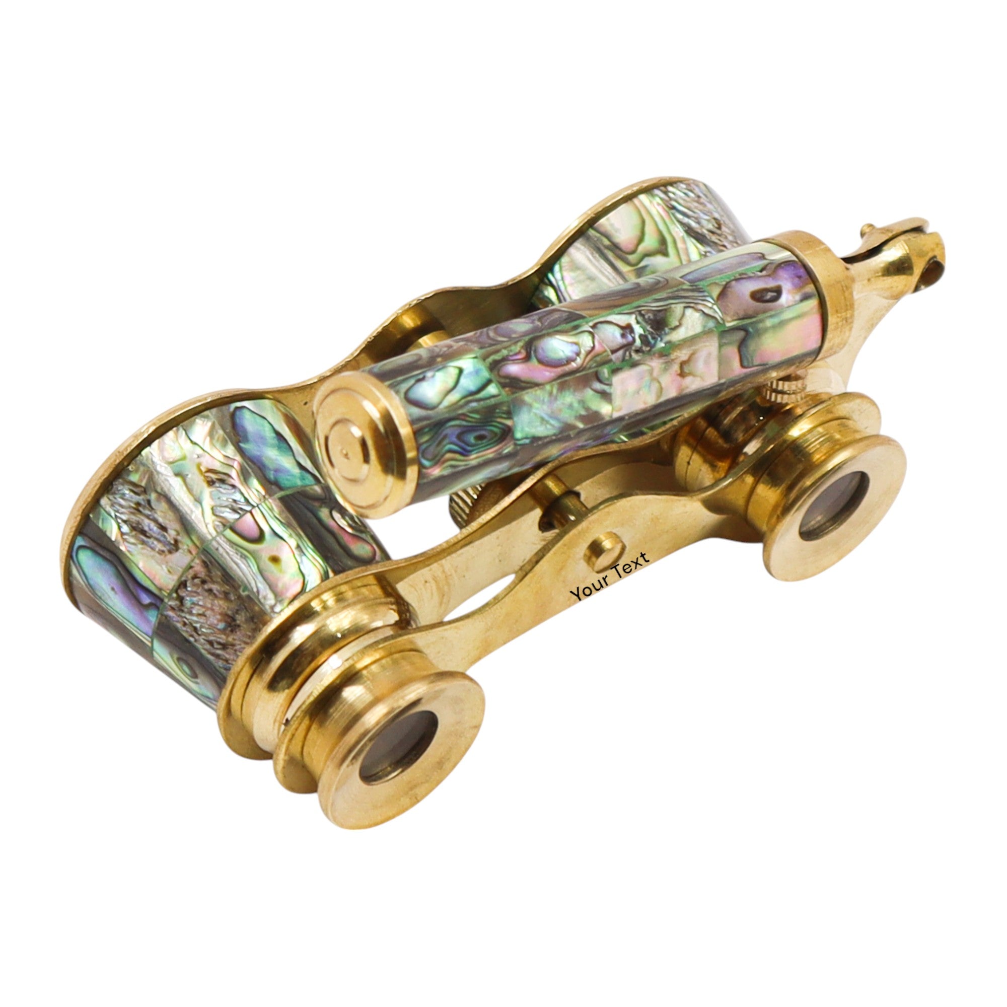 Customized Mother of Pearl Abalone Opera Glasses
