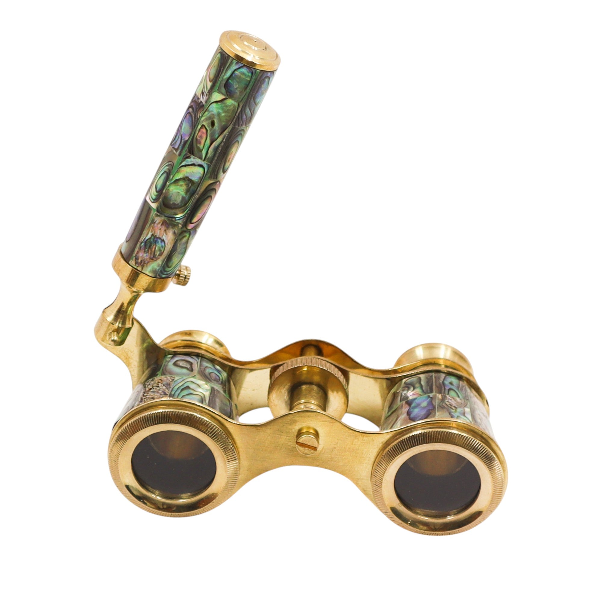 Customized Mother of Pearl Abalone Opera Glasses