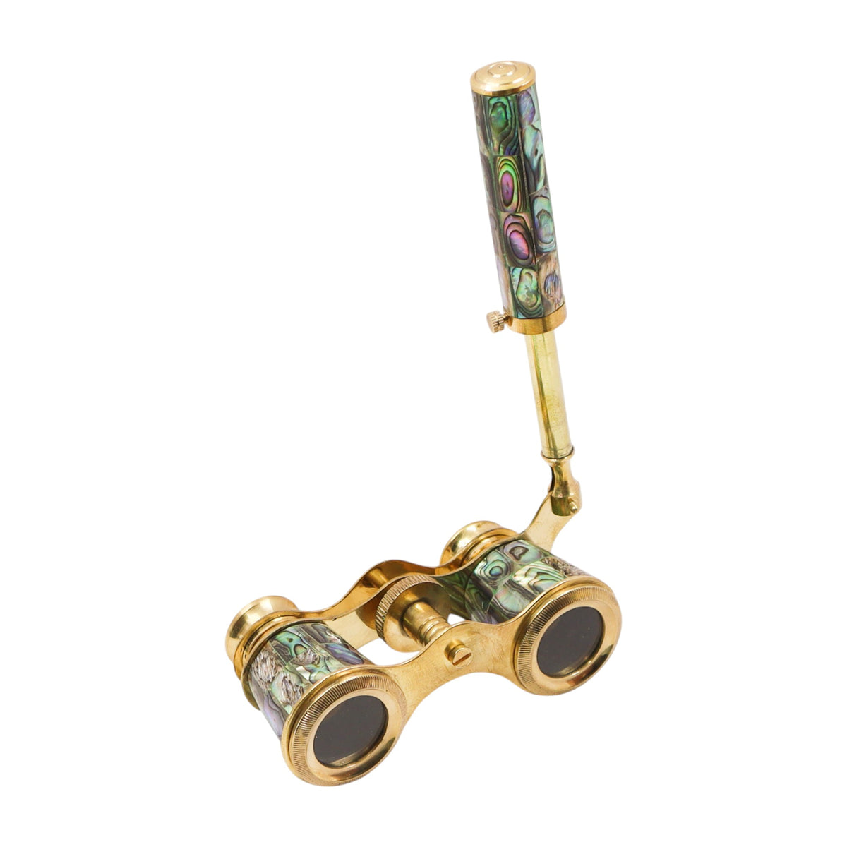 Customized Mother of Pearl Abalone Opera Glasses