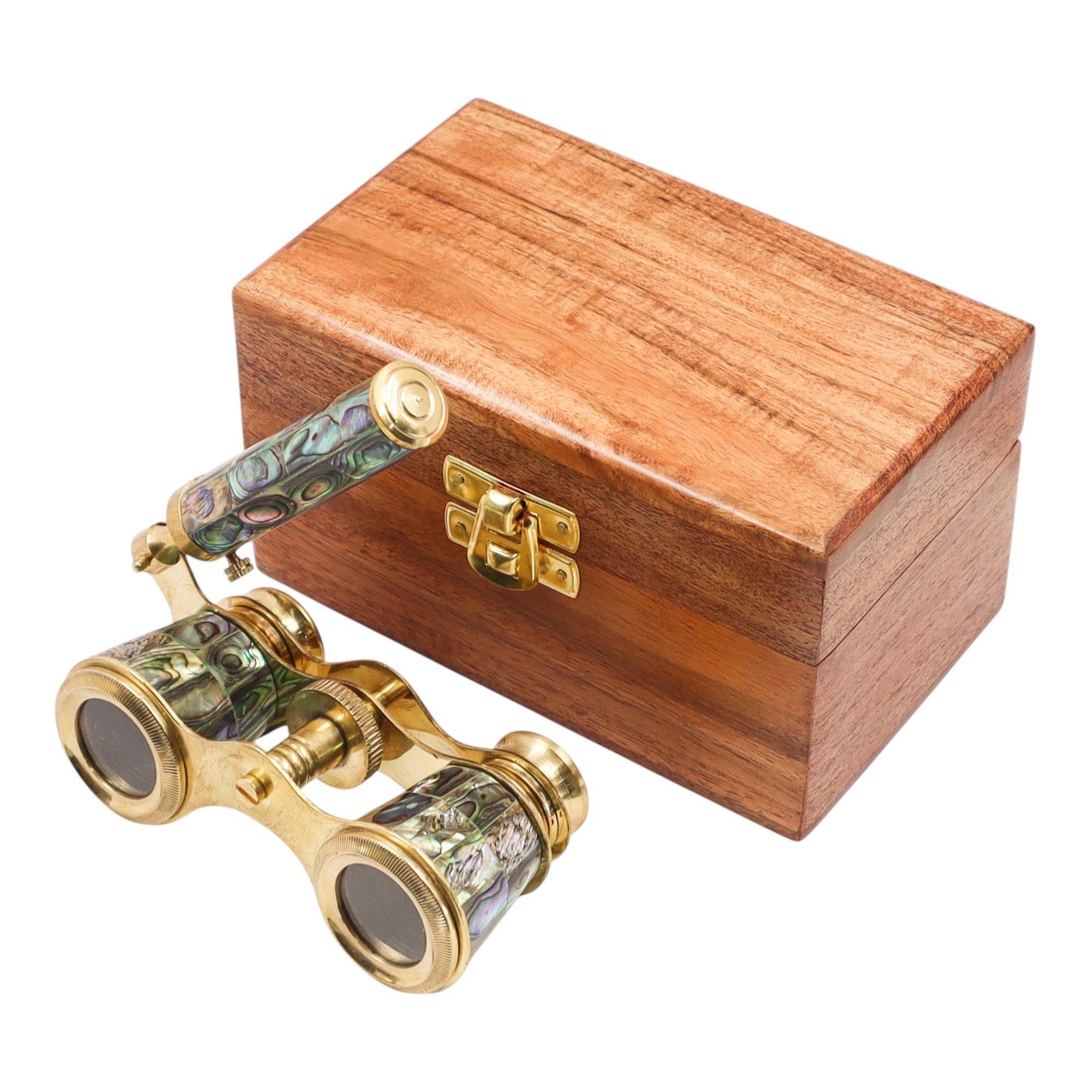 Customized Mother of Pearl Abalone Opera Glasses