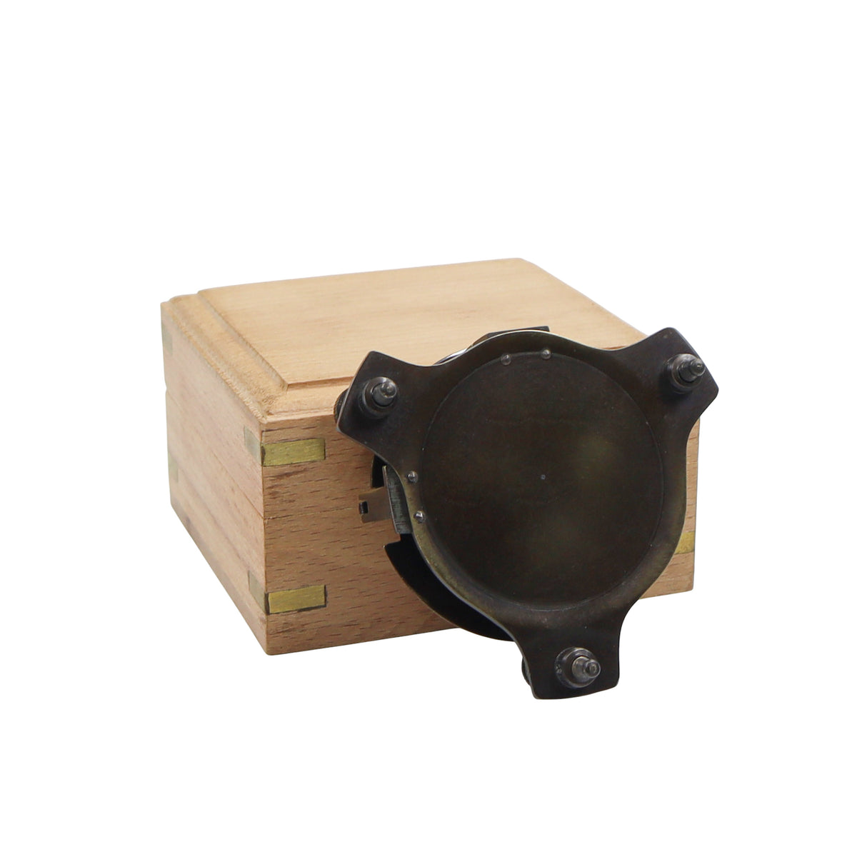 Personalised Legacy 3-Inch Gunmetal Sundial Compass
