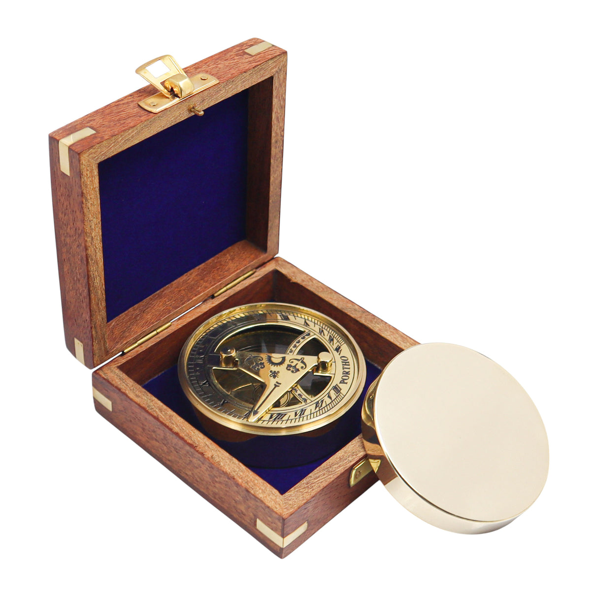 Personalised 1st Anniversary Signature Sundial Compass