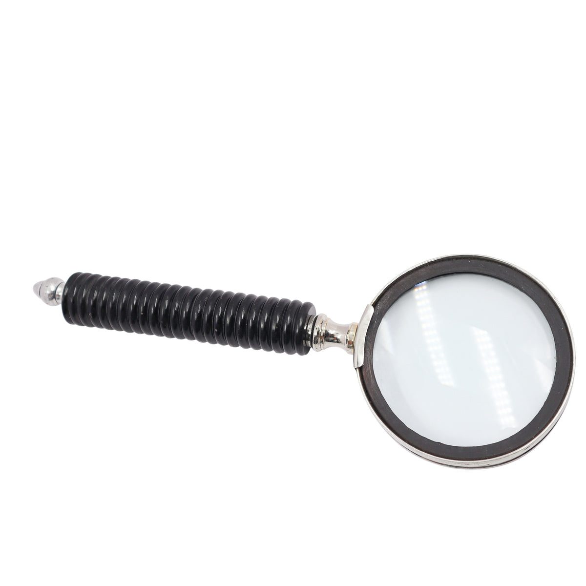 Black Wood Handle Magnifying Glass