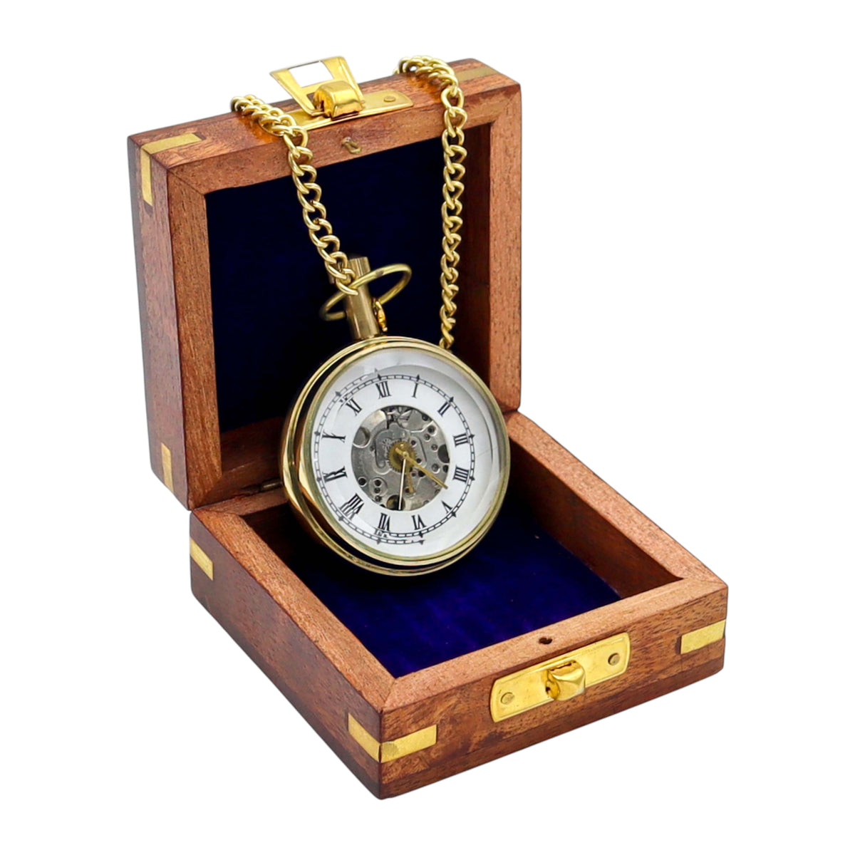 Personalised The Royal Mechanical Pocket Watch