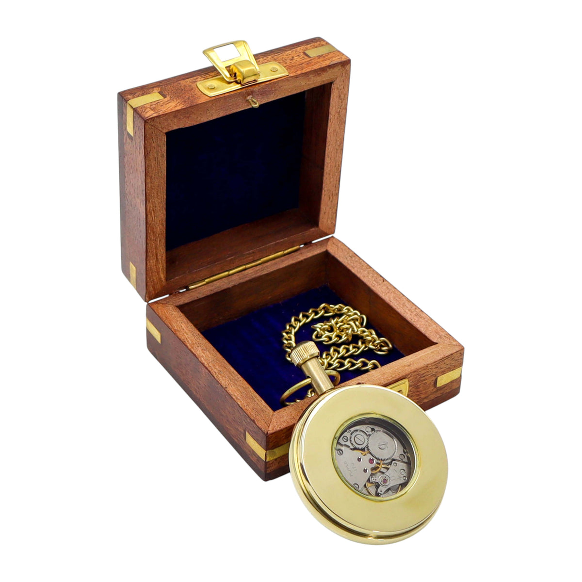 Personalised The Royal Mechanical Pocket Watch