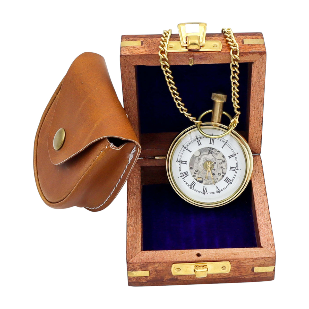 Personalised The Royal Mechanical Pocket Watch