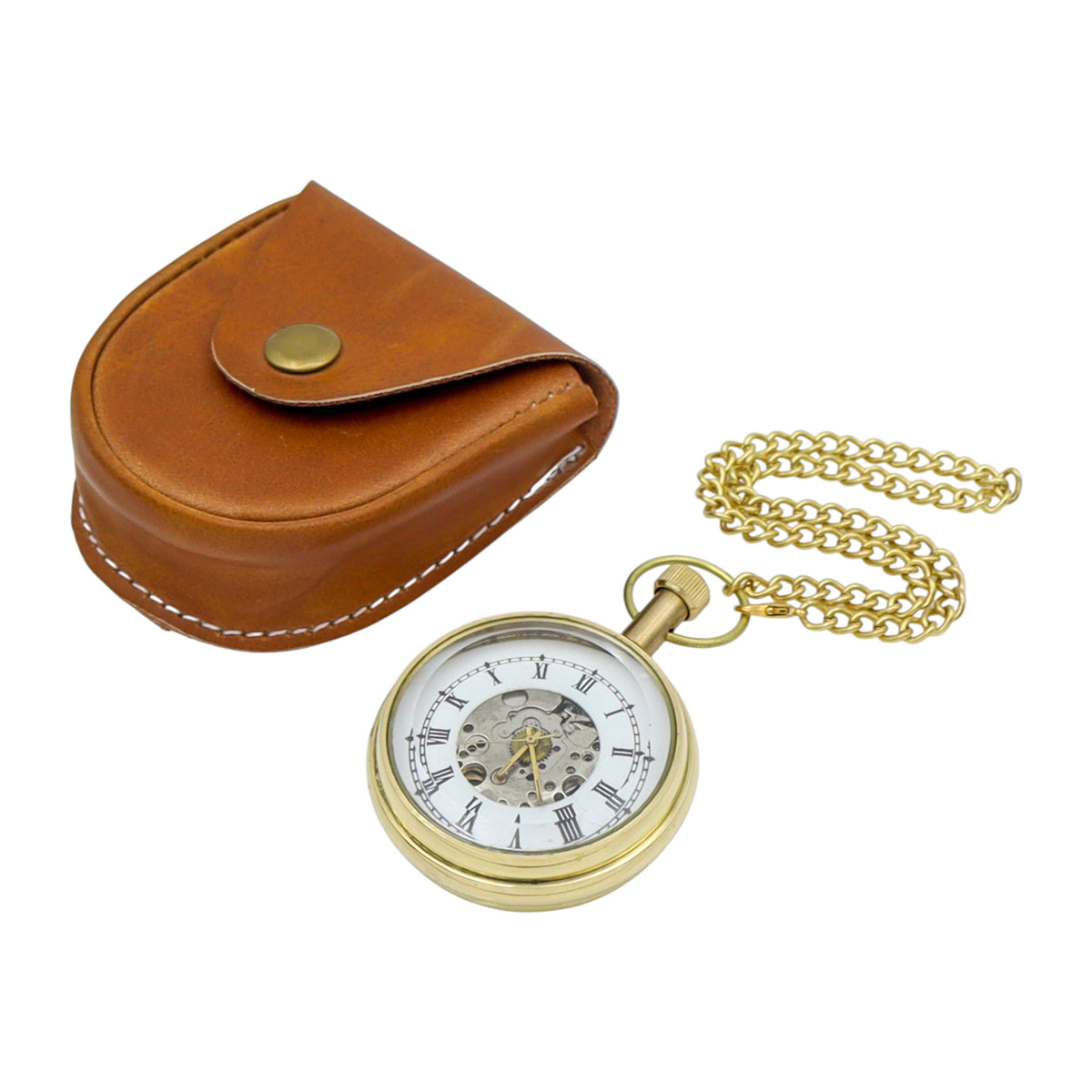 Personalised The Royal Mechanical Pocket Watch