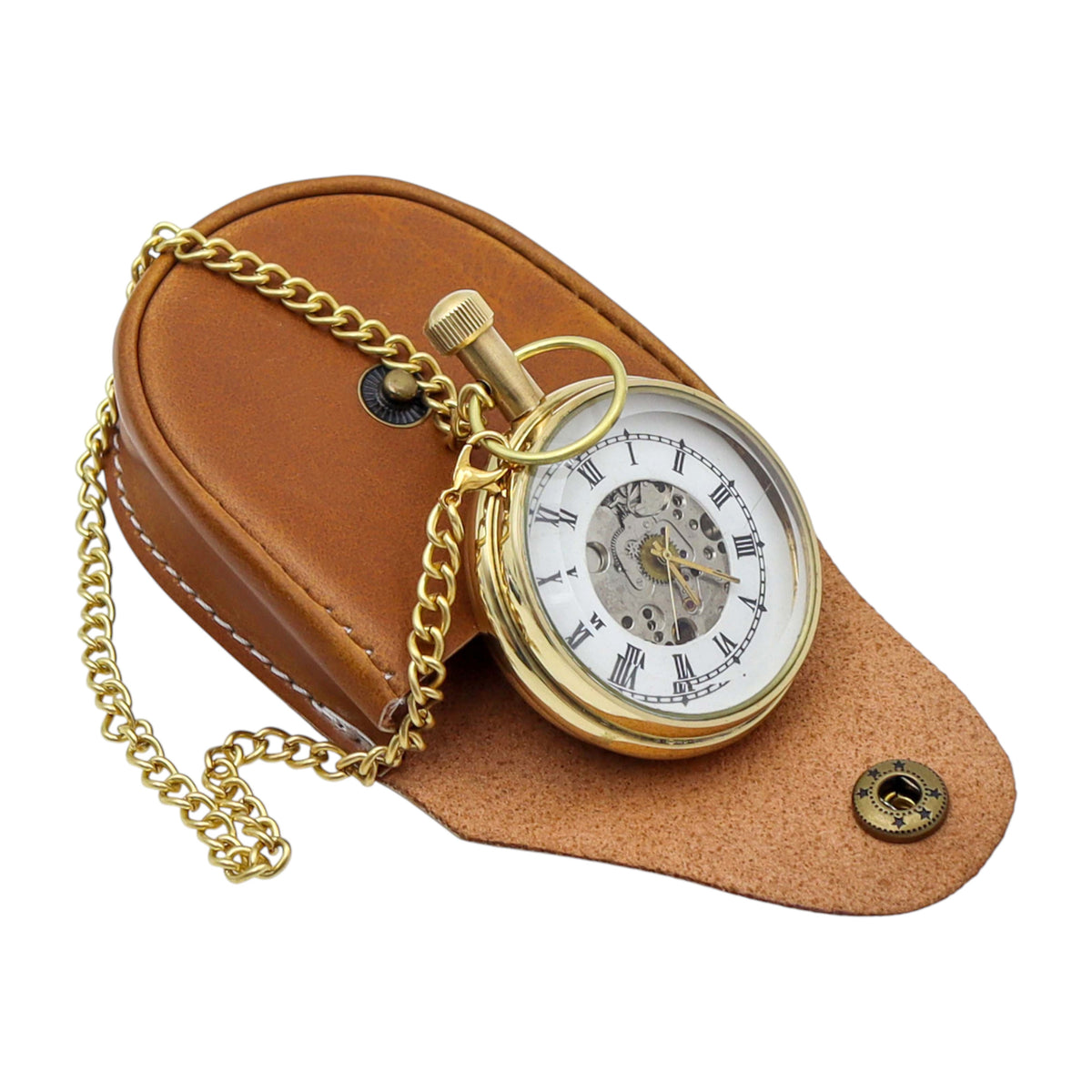 Personalised The Royal Mechanical Pocket Watch