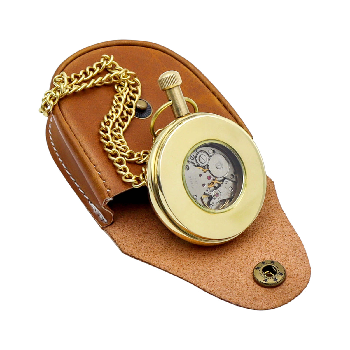 Personalised The Royal Mechanical Pocket Watch