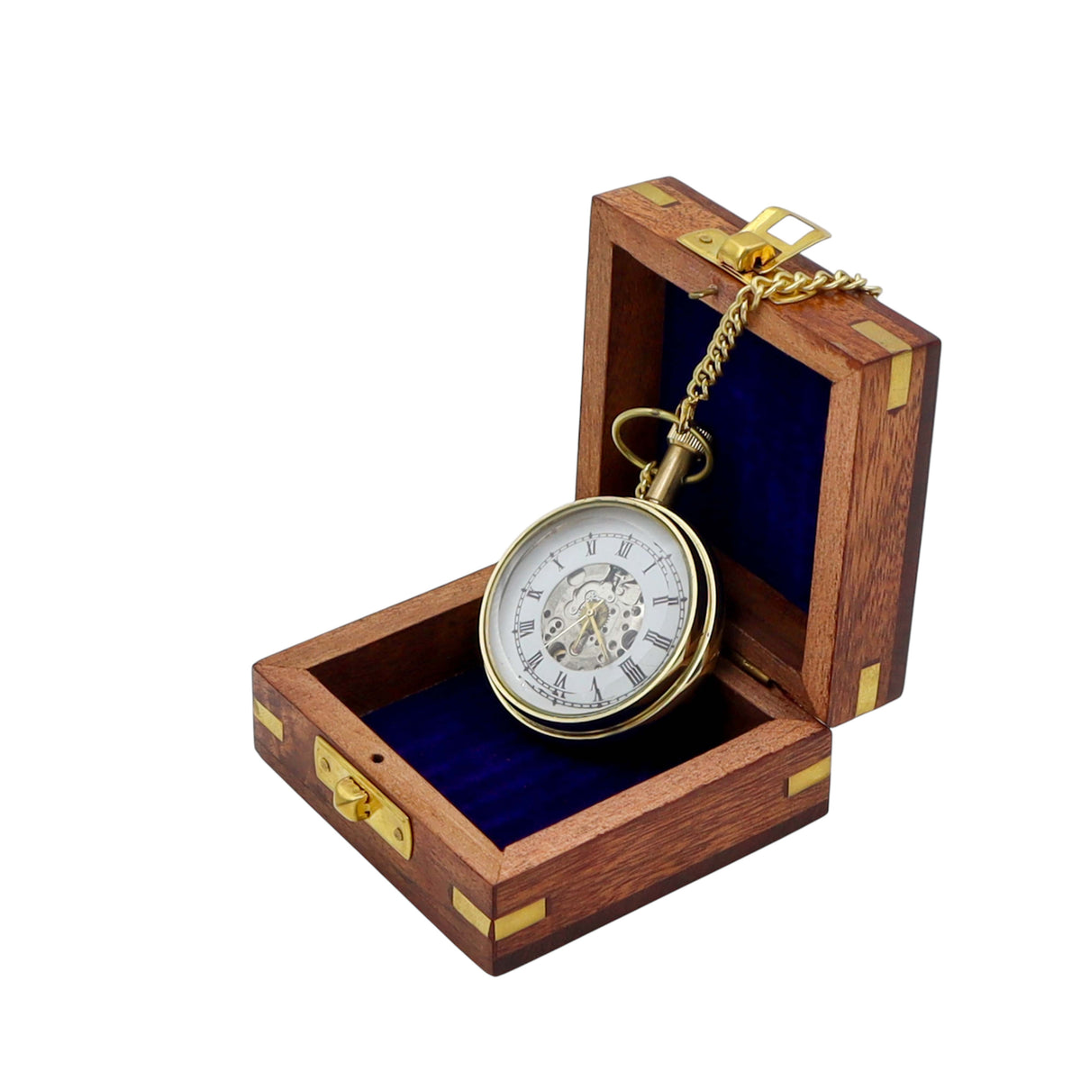 Personalised The Royal Mechanical Pocket Watch