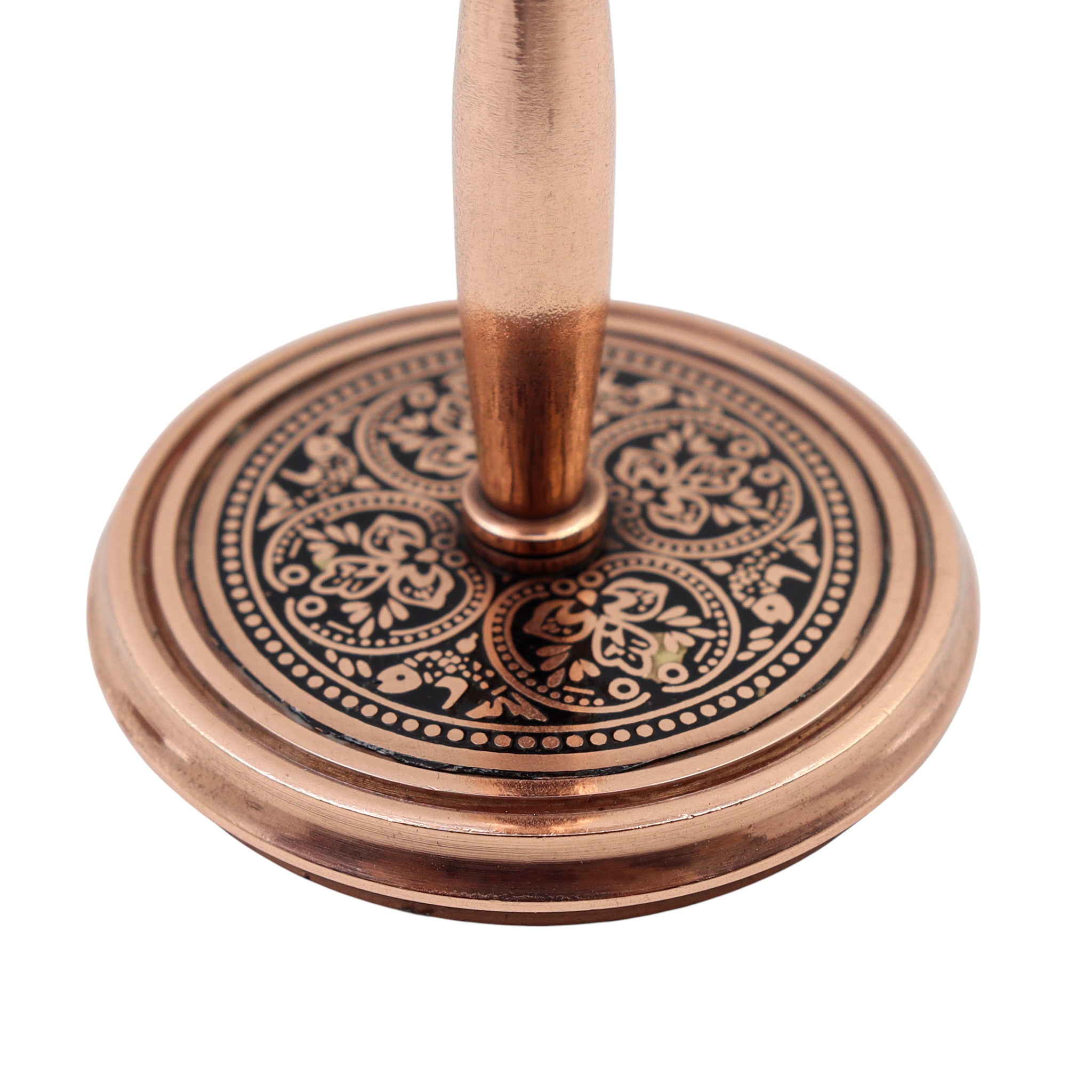 Personalised Copper Desk Clock