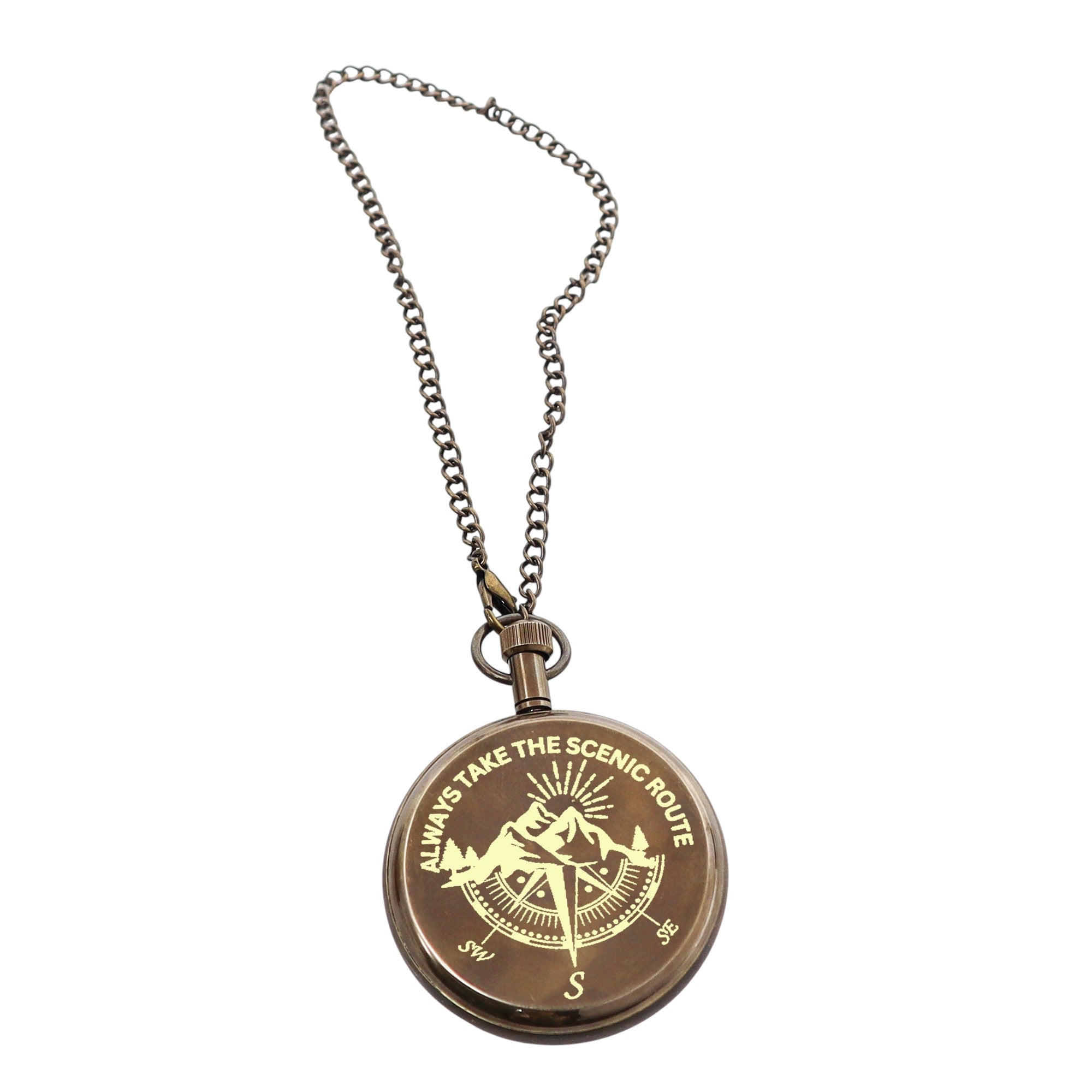 Personalised The Kensington Pocket Watch