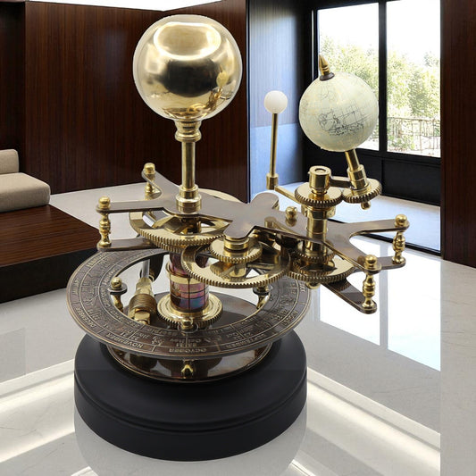 Personalised Handmade Orrery Solar System Model
