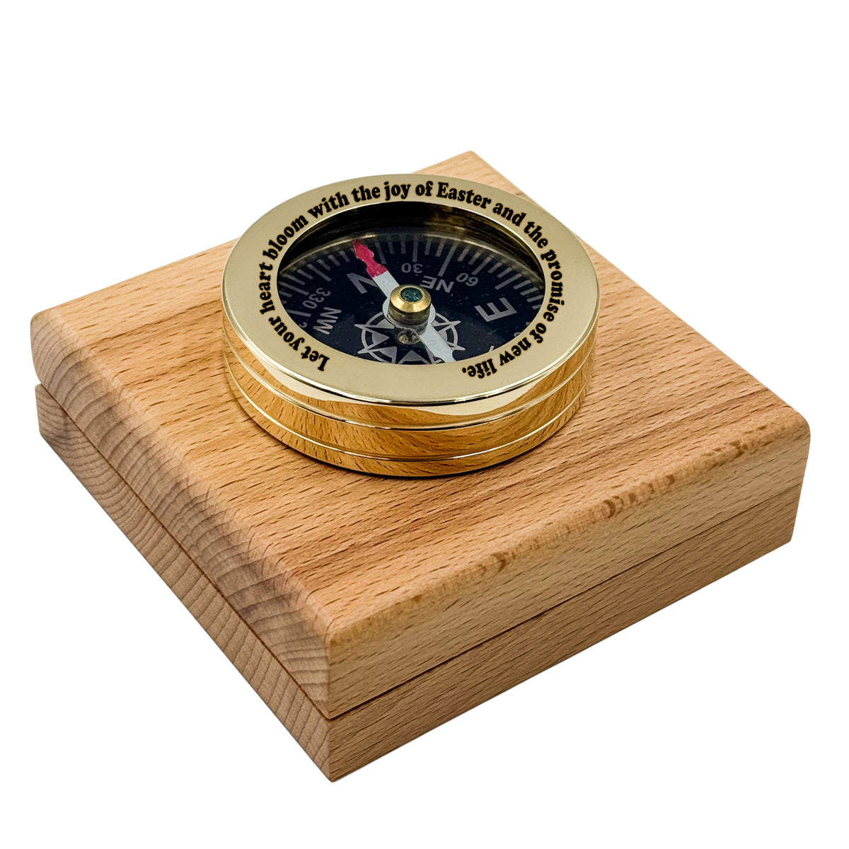 Personalised Collar Compass for Easter Gift