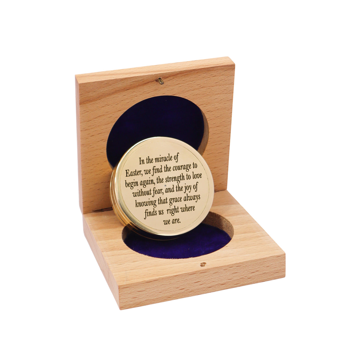 Personalised Collar Compass for Easter Gift