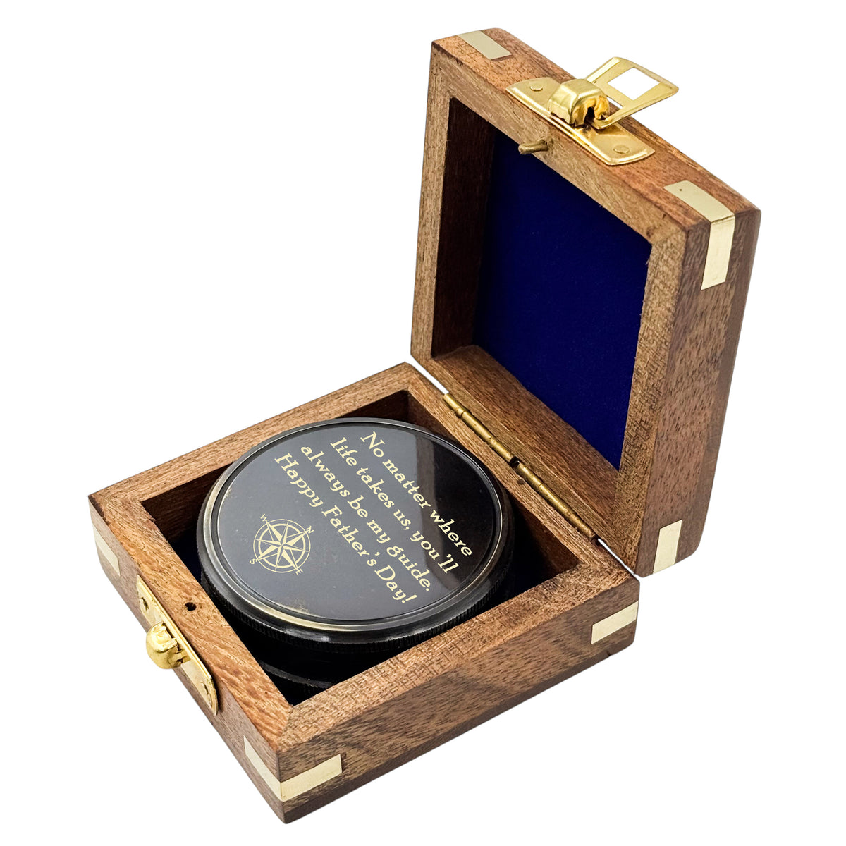 Personalized Father's Day Poem Compass