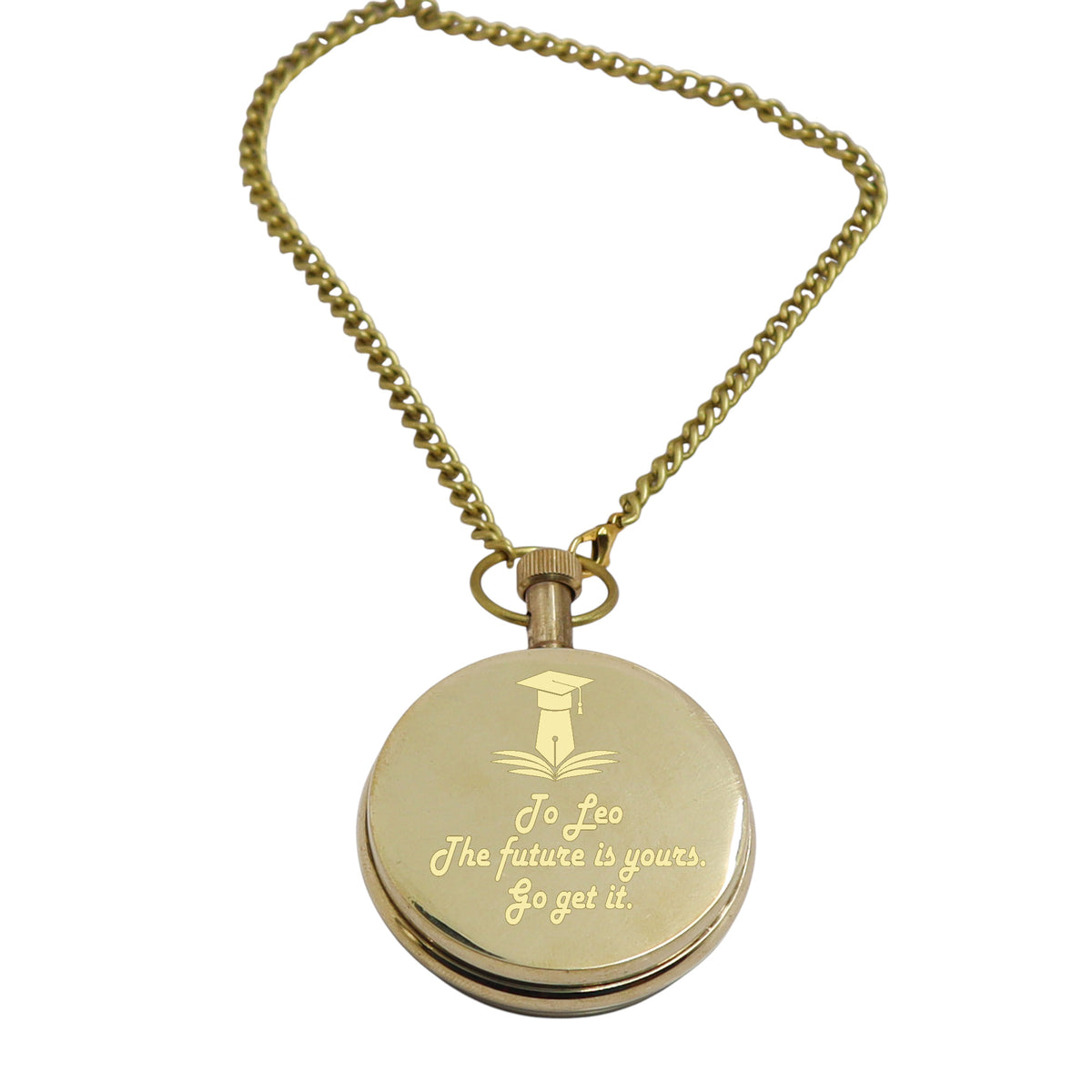 Personalised Graduation Pocket Watch