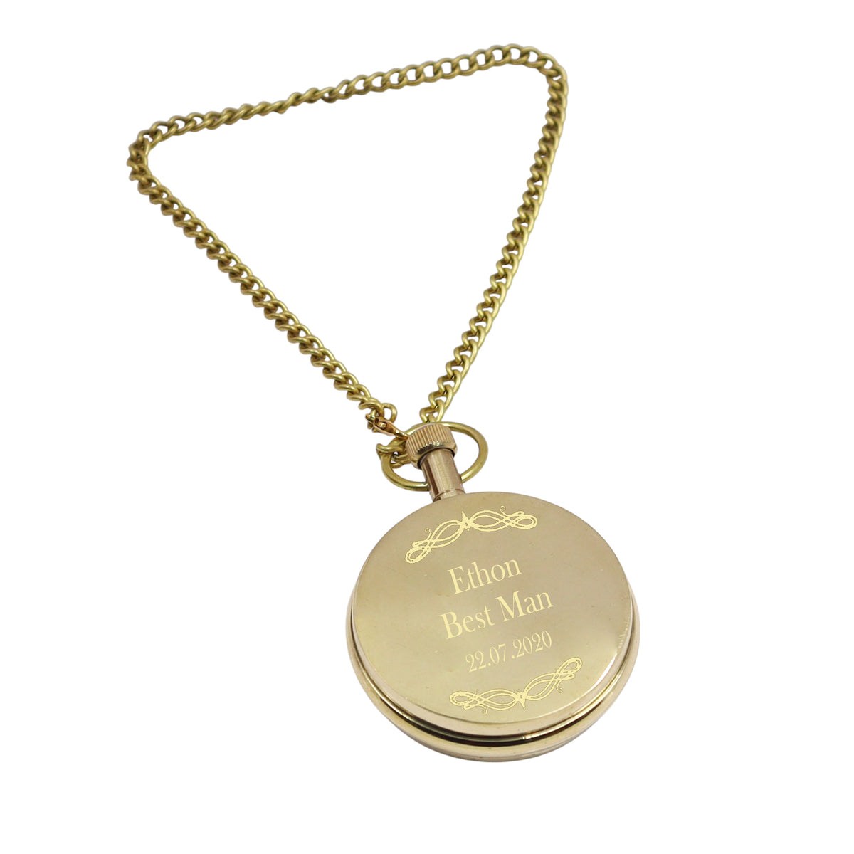 Personalized Groomsmen Pocket Watch
