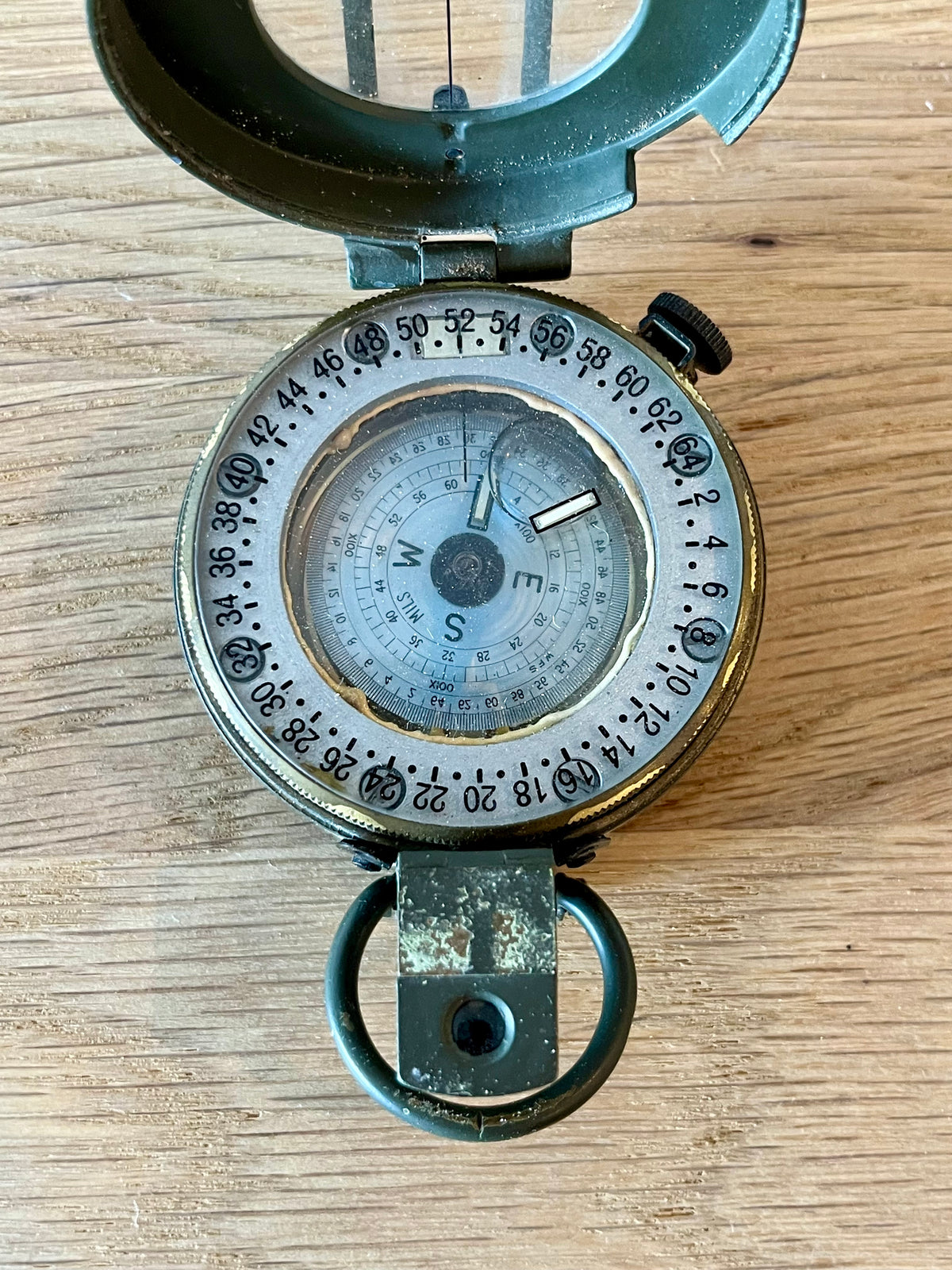 Stanley London British Army Officer’s Marching Compass